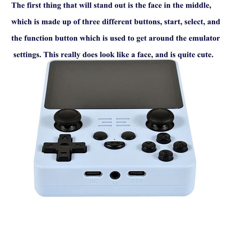 3.5 Inch Handheld Retro Game Console with 128G Card T2055