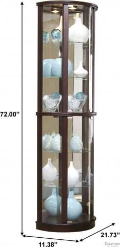Chocolate Cherry Curio B3129