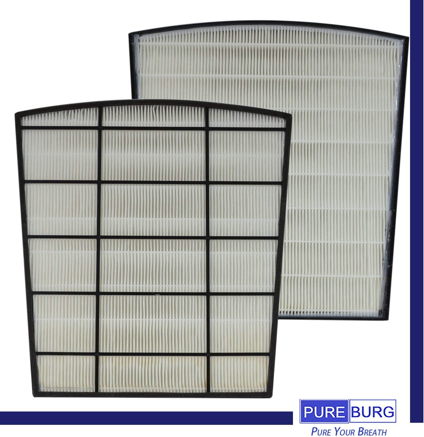 HEPA Filter Set with Activated Carbon F261696