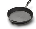 Black Enameled Cast Iron Skillet W948