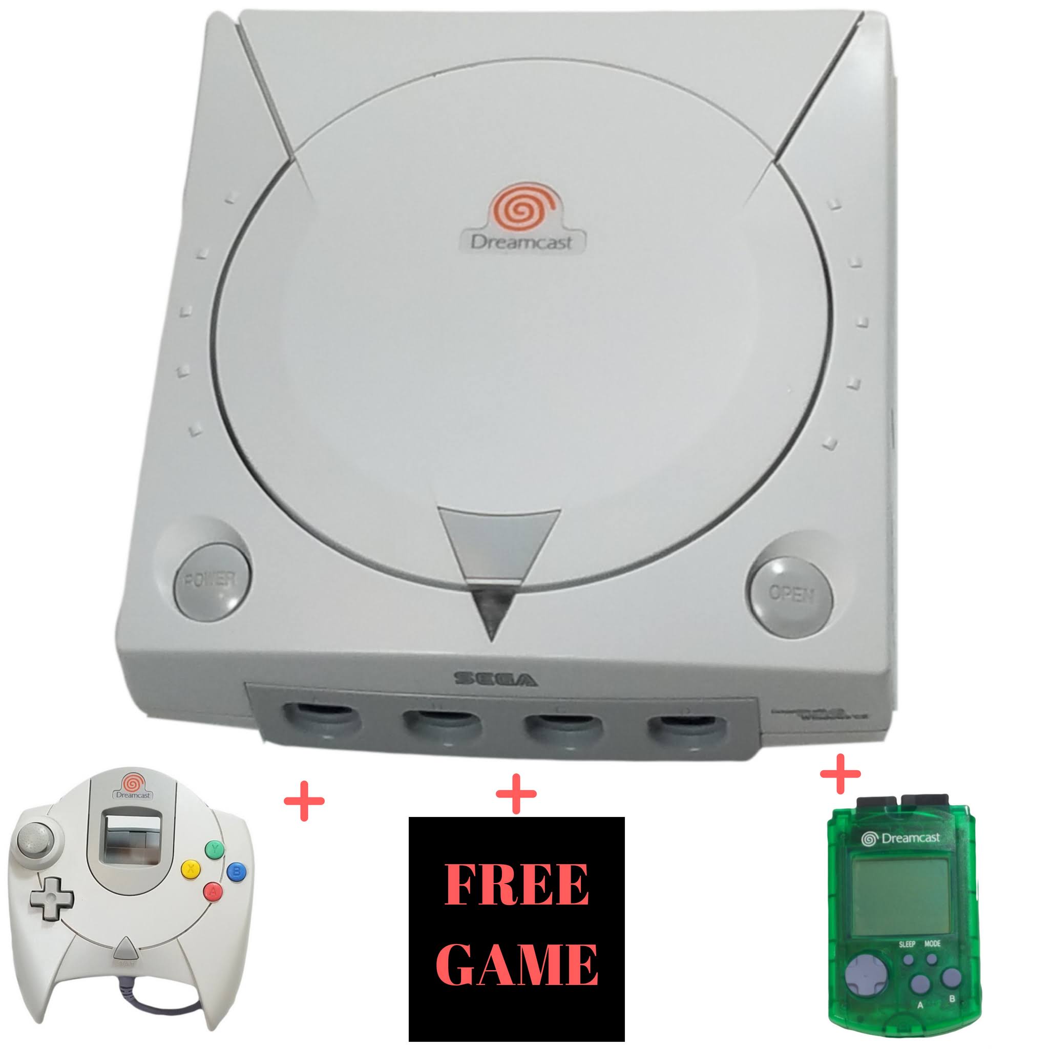 Gray Game Console U5207