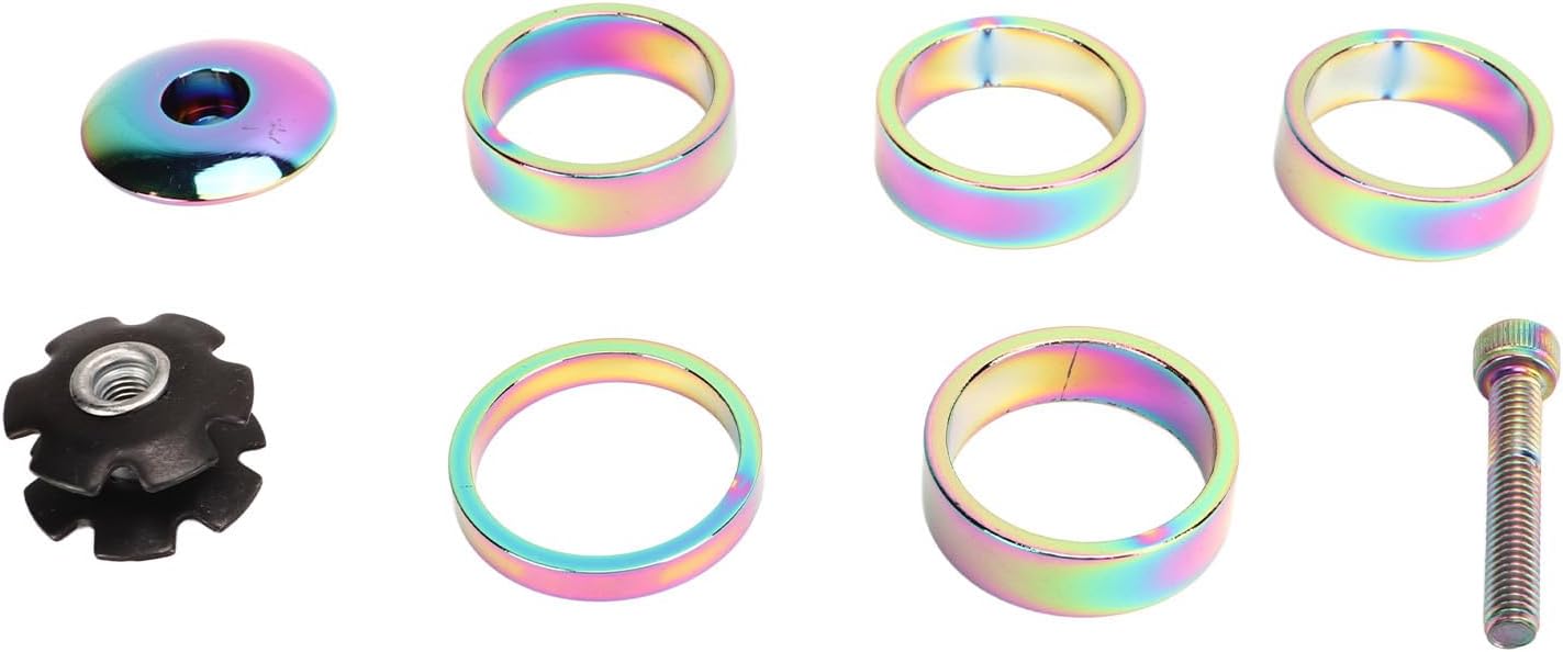 Colorful Impact Resistance Lightweight Bike Stem Top Cap X42194