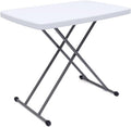 30" x 20" Heavy Duty Folding Plastic Table G104394