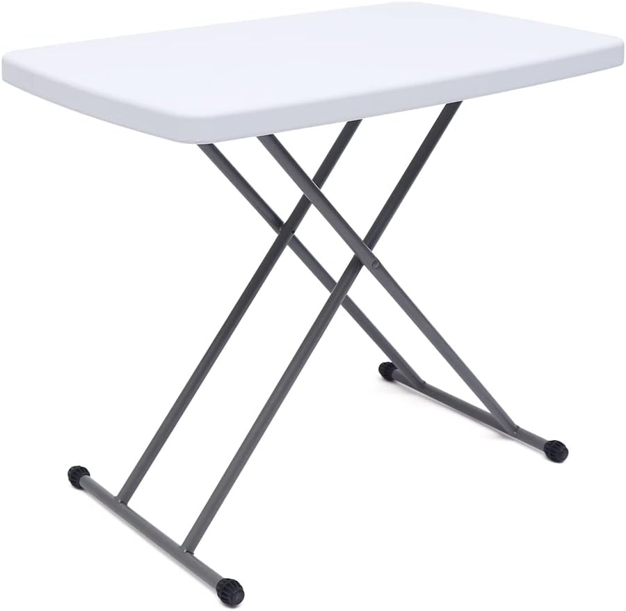 30" x 20" Heavy Duty Folding Plastic Table G104394