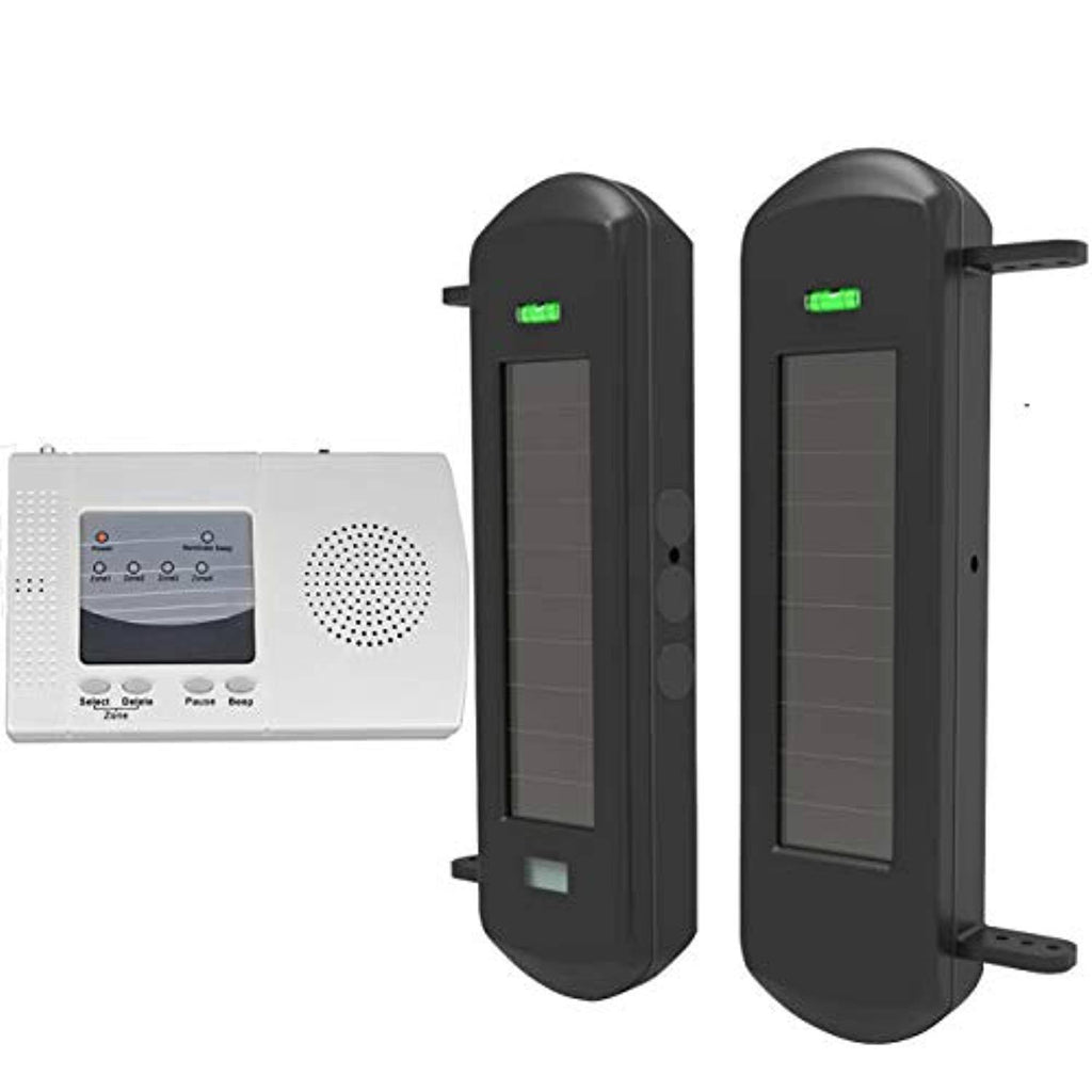 Solar Wireless Driveway Alarm System D313