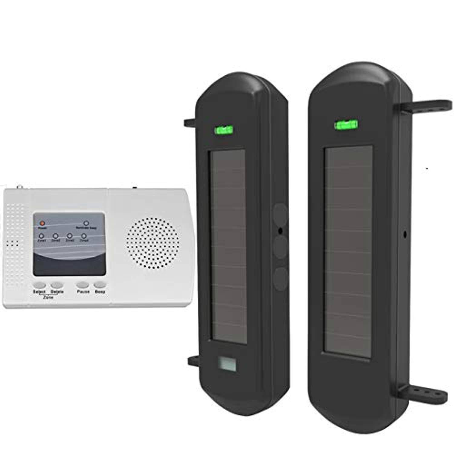 Solar Wireless Driveway Alarm System D313