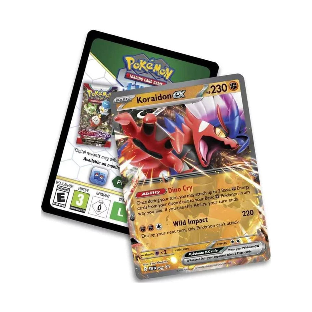 5 Booster Packs Promo Foil Card Tin Y894