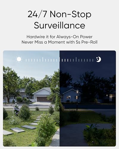 2K FHD Video Doorbell with Dual Power Options E653