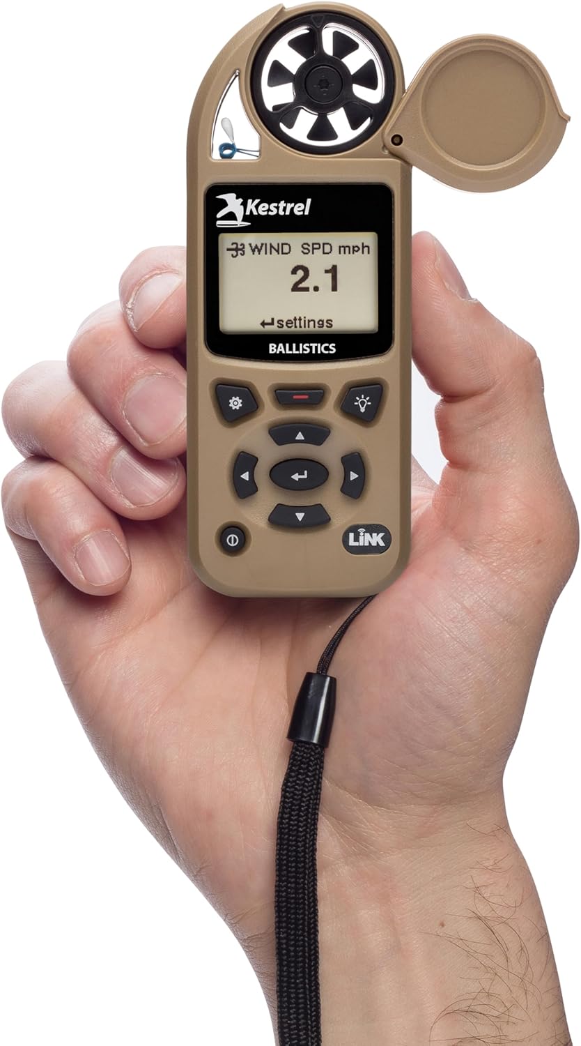 Ballistics Weather Meter with LiNK E575961