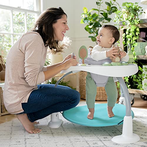 2-in-1 Baby Activity Center Jumper and Table with Infant Toys O935092