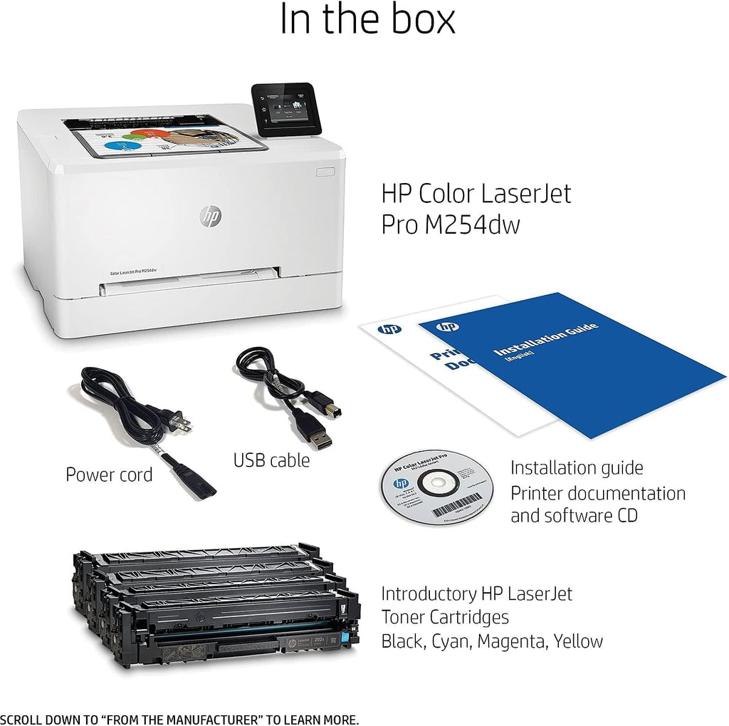 Wireless Color Laser Printer S321384