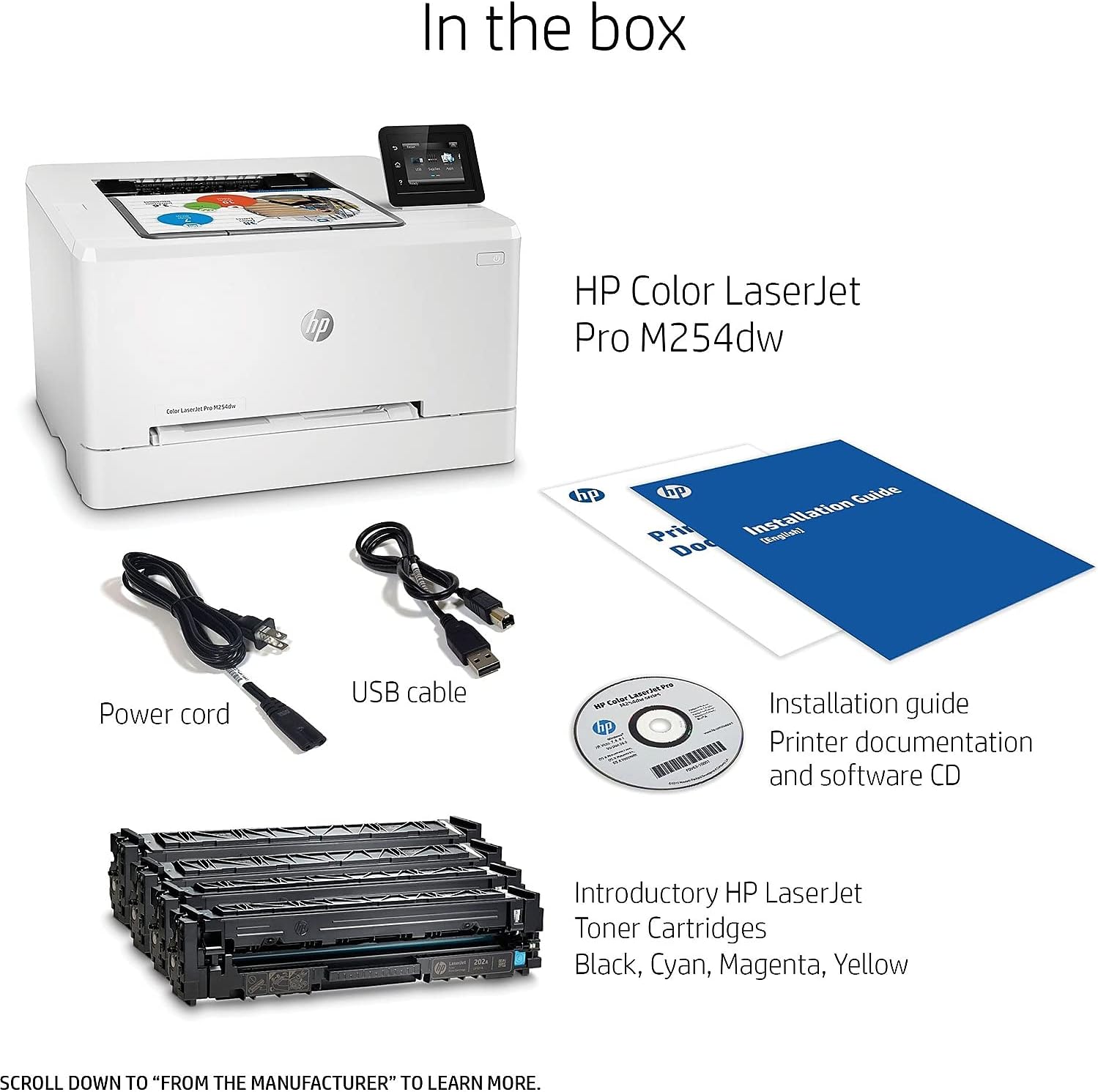 Wireless Color Laser Printer S321384