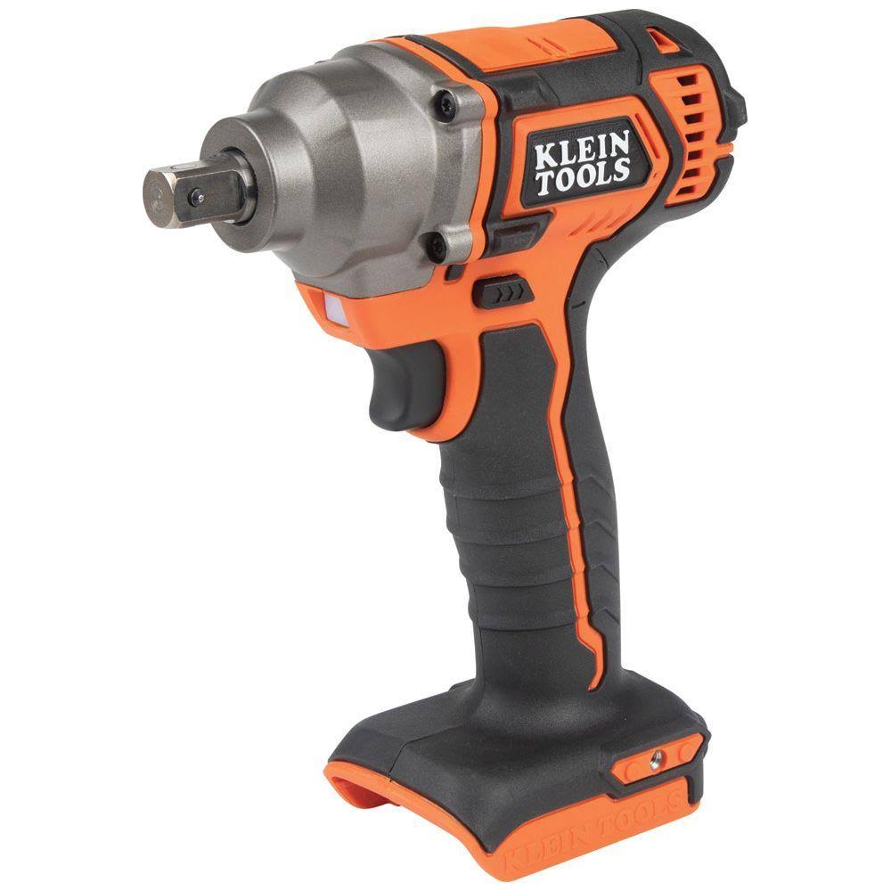 Compact Battery-Operated Impact Wrench, 1/2-Inch Detent Pin G8045