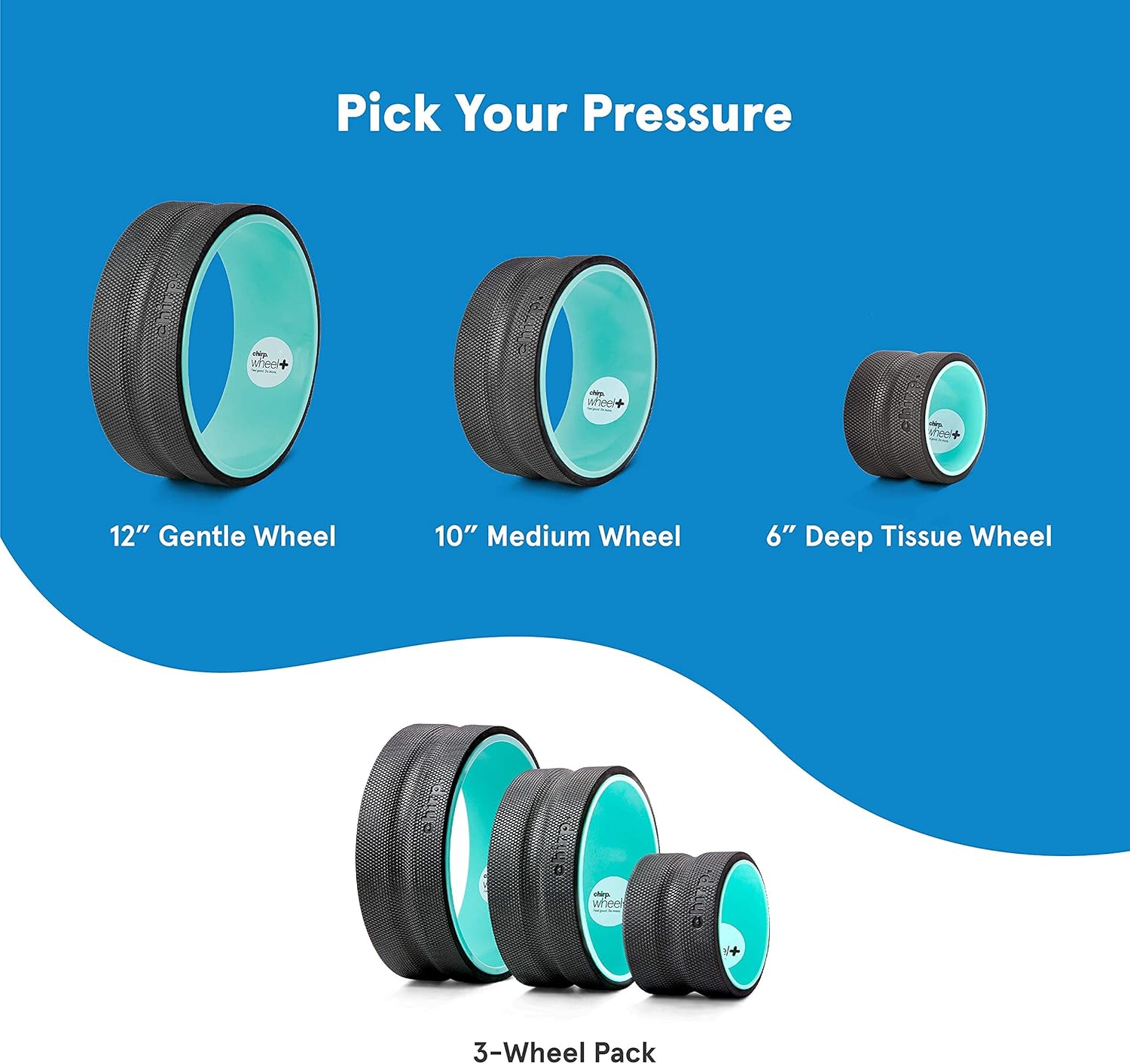 3-Pack Wheel Bundle with Case F15931