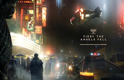 Blade Runner Roleplaying Game Book Hardback E8609