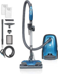 Lightweight Bagged Canister Vacuum Cleaner with HEPA I215148