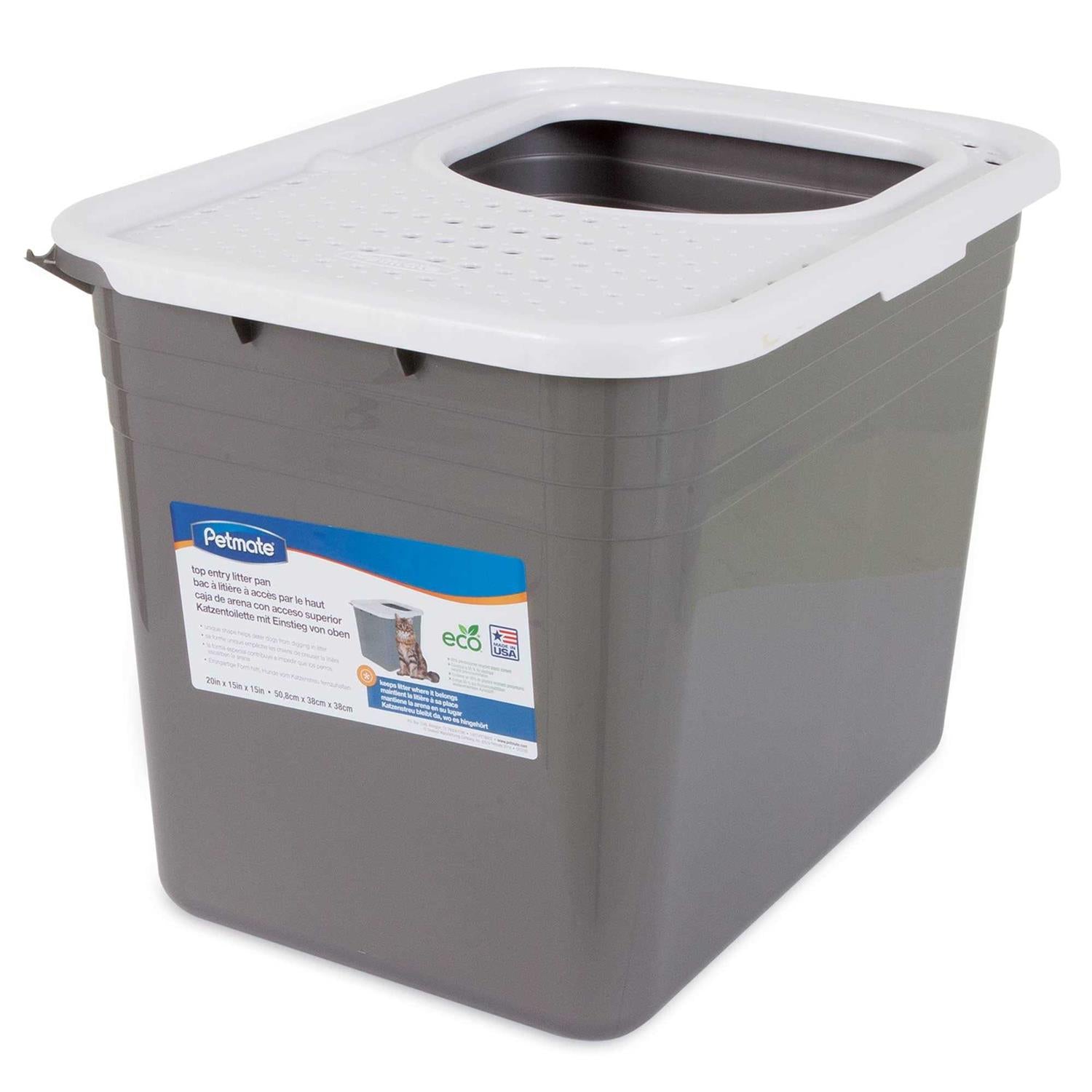 Top Entry Litter Pan D391857