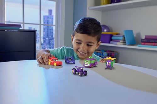 5-Pack Diecast Toy Cars C543