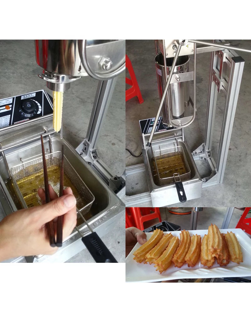 5L Electric Deep Fryer C520