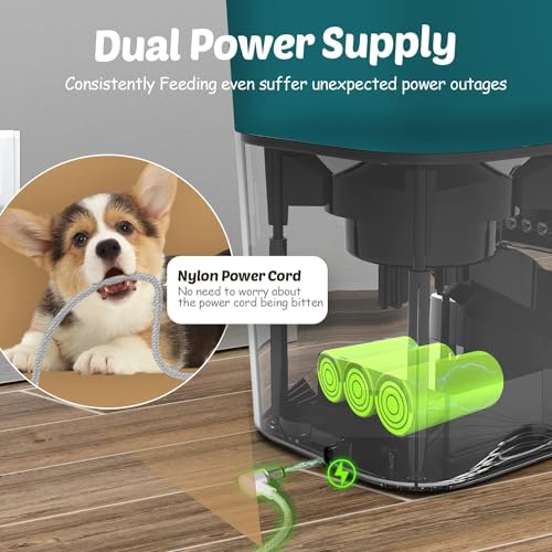 3L Automatic Cat Feeder with App Control V183525