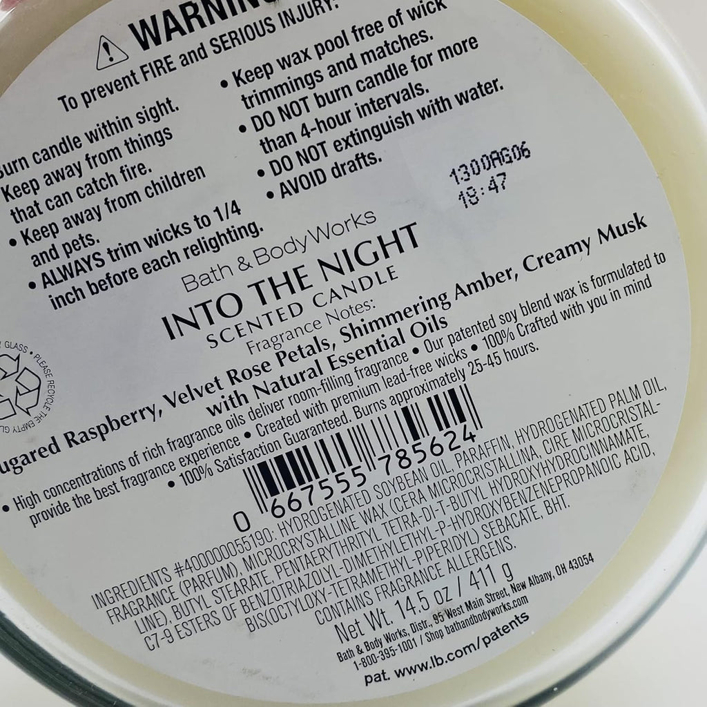 14.5oz 3 Wick Candle S87609