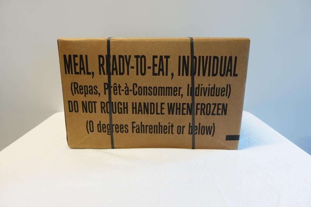 4 Pack MRE Meals with Heater Packs P8759