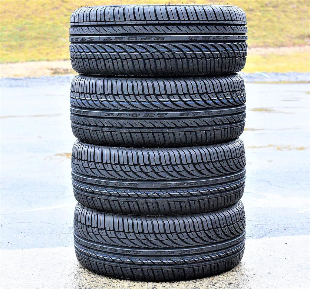 Set of 4 All-Season Passenger Car Performance Radial Tires 205/50R16 87V F519015