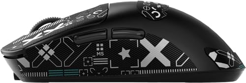 White 49g Ergonomic Wireless Gaming Mouse L784596