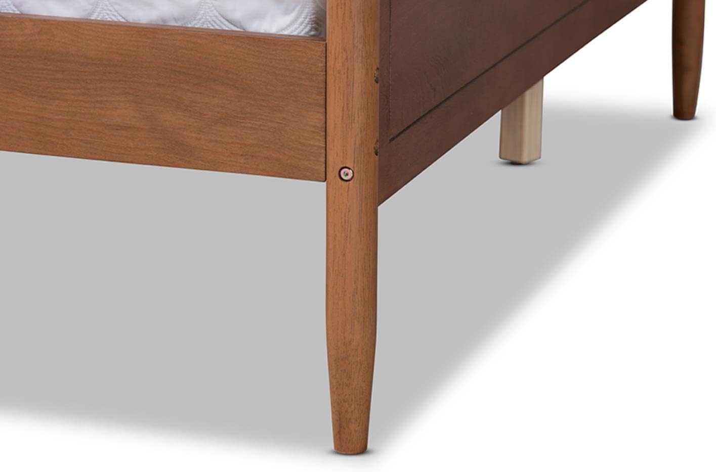 Walnut Brown Finished Wood Full Size Daybed G792613