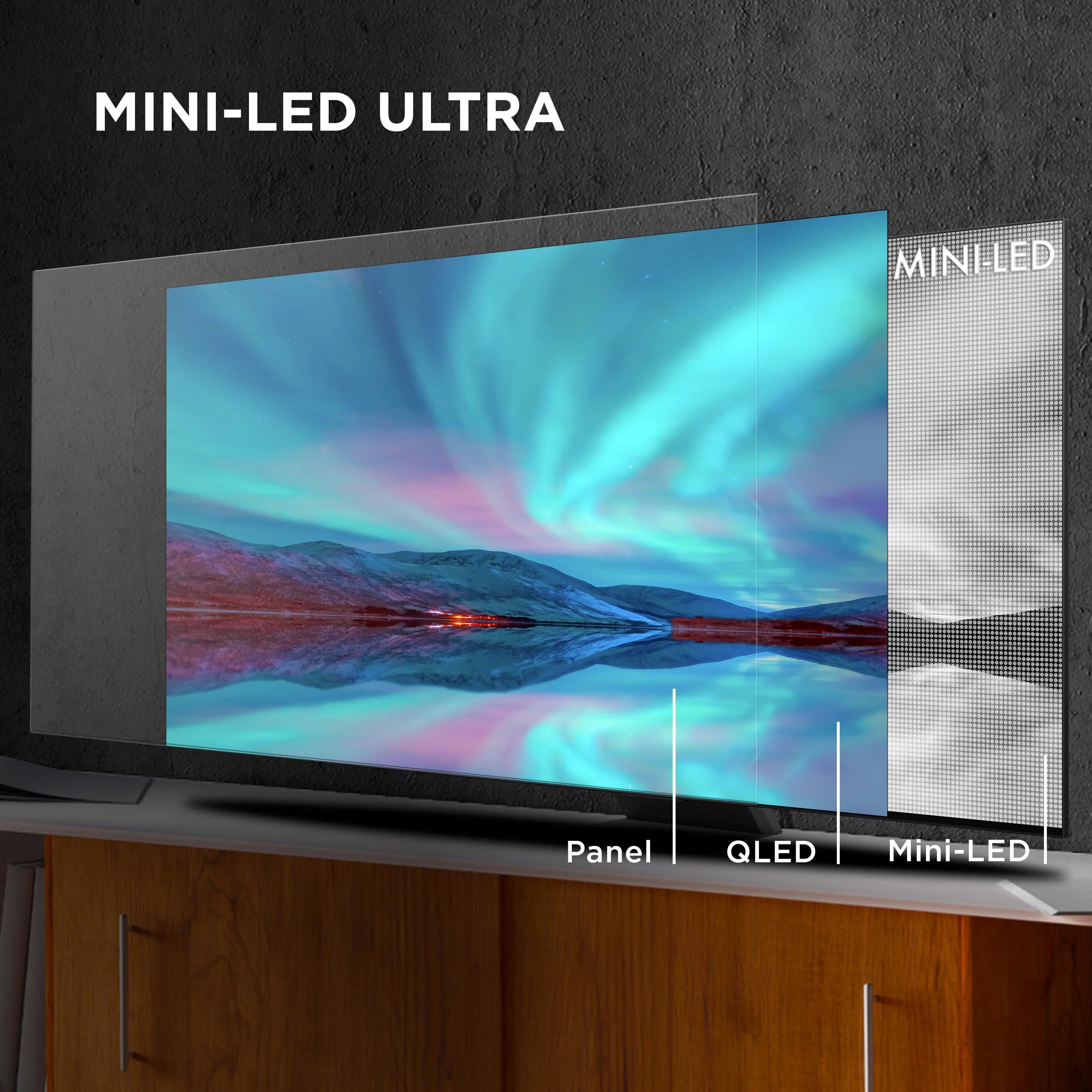 85" 4K Mini-LED QLED Smart TV Q434