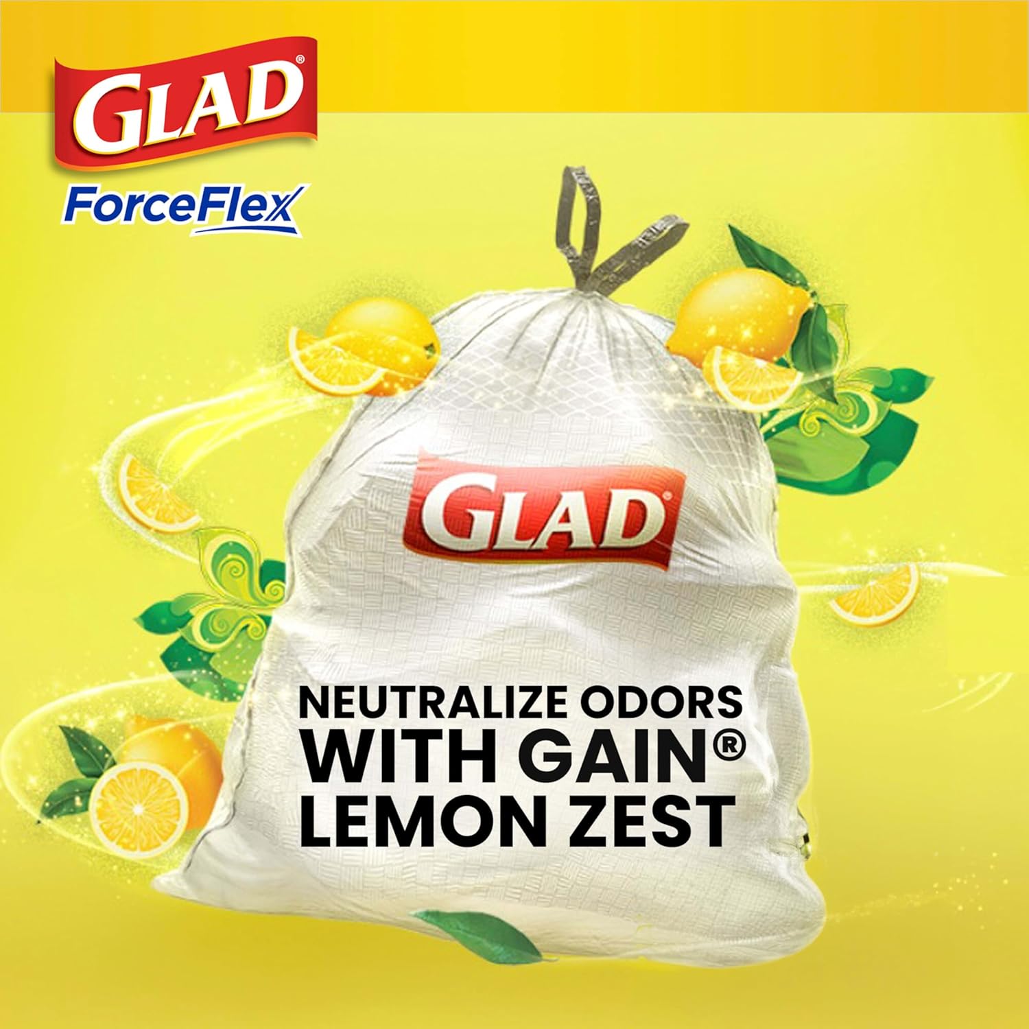 13 Gal Tall Kitchen Drawstring Garbage Bags, 110 Ct X5625