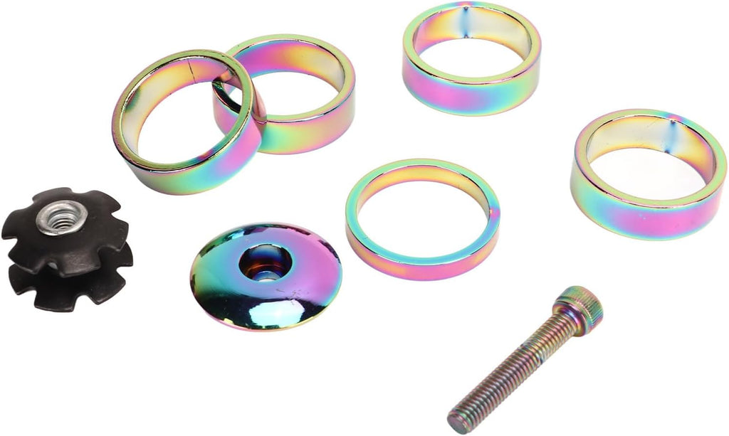 Colorful Impact Resistance Lightweight Bike Stem Top Cap X42194