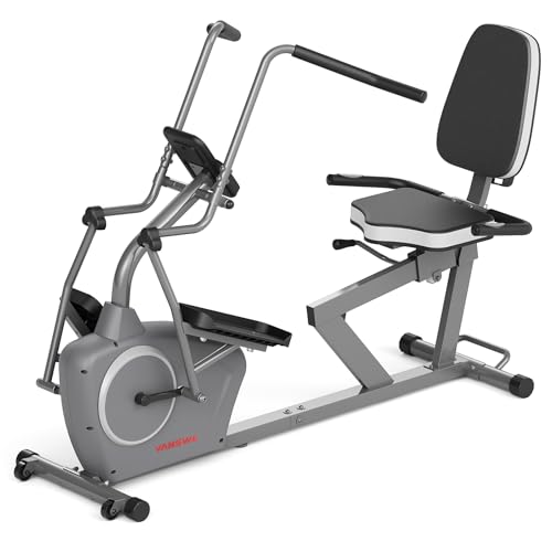Recumbent Exercise Bike with Arm Exerciser K7819