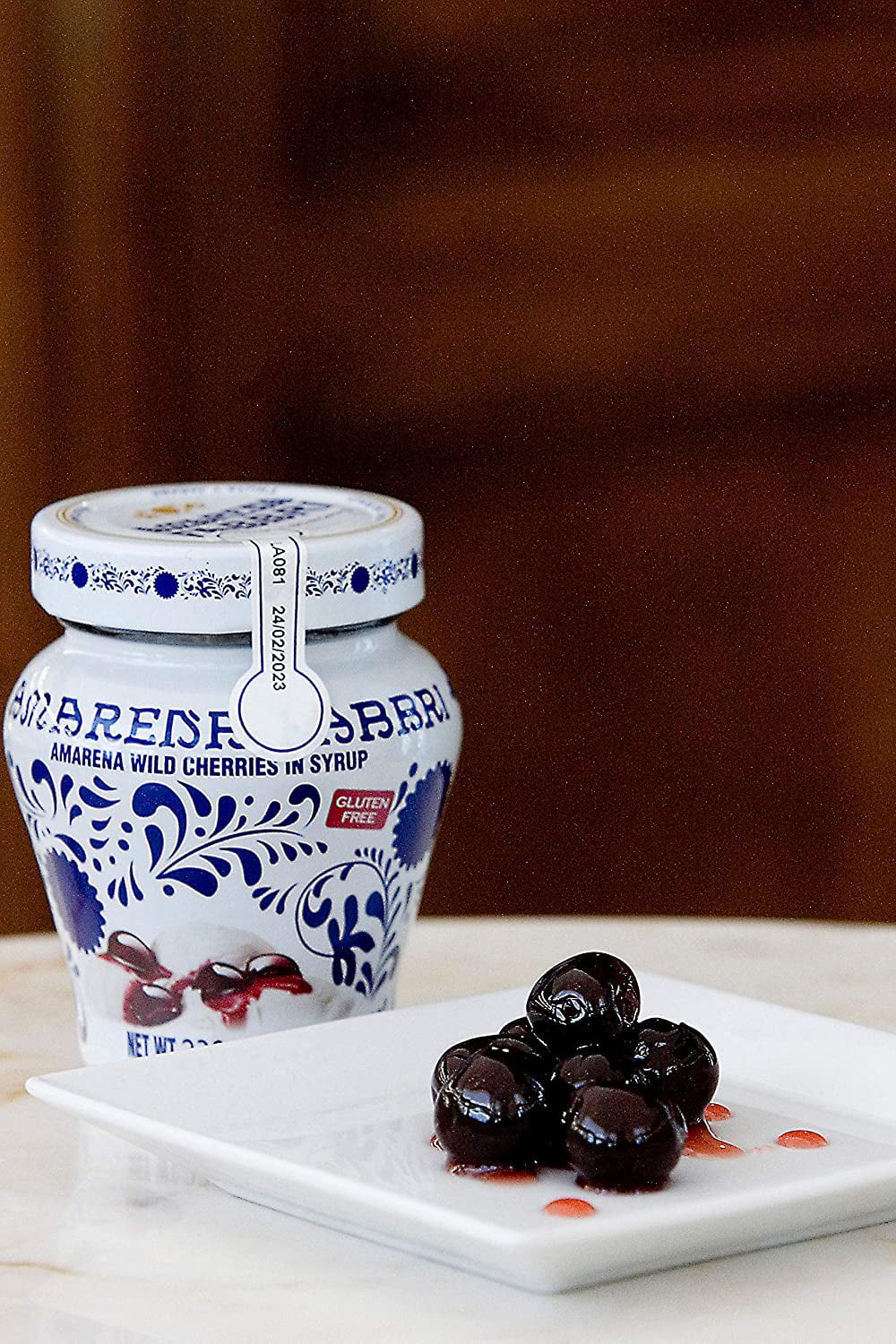 Wild Cherries in Heavy Syrup - 230g F289