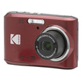 16MP Digital Camera with 4X Optical Zoom 27mm Wide Angle and 2.7" LCD Screen (Black) K129
