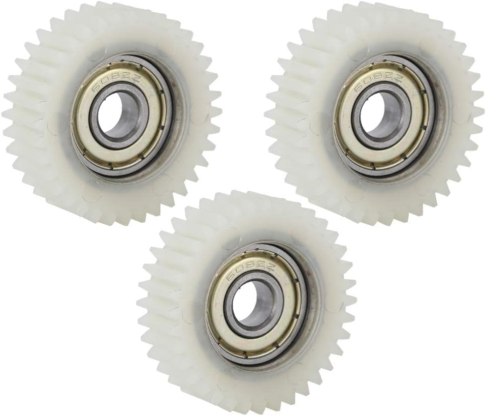 3PCS Nylon Drive Gear 36T Planetary Gears E-Bike Wheel Hub Motor with Bearing L893