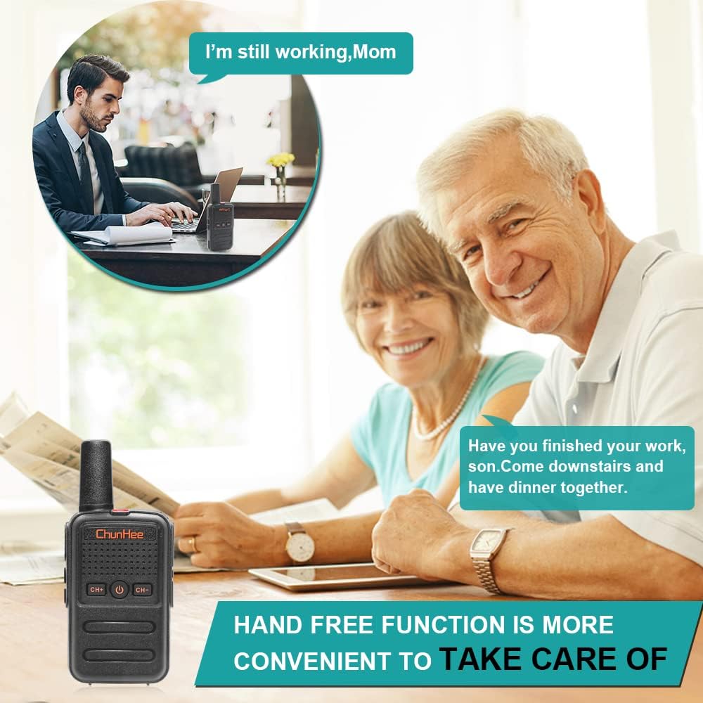 4 Pack Wireless Intercom System A101