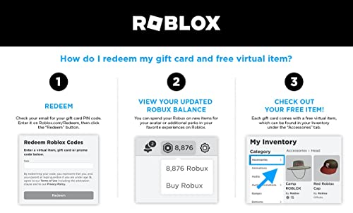 5,250 Robux Digital Gift Card I84775