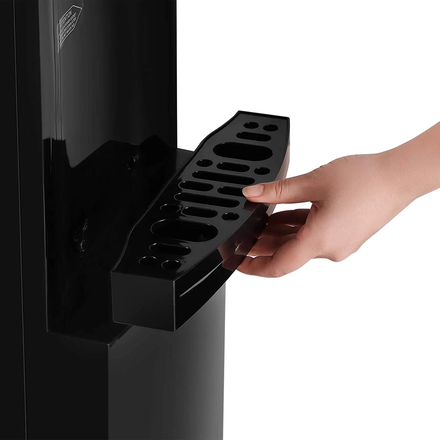 5 Gallon Top Loading Hot Cold Water Cooler Dispenser with Child Safety Lock G23327