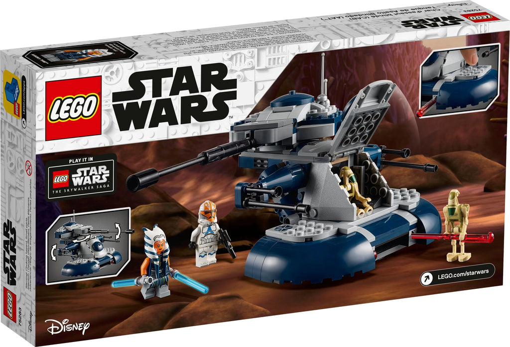LEGO Star Wars Armored Assault Tank (AAT) Building Toy Set (286 Pieces) K8509