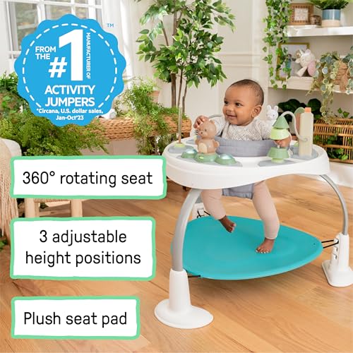 2-in-1 Baby Activity Center Jumper and Table with Infant Toys O935092