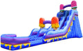 19' Water Slide with Detachable Deep Pool T835