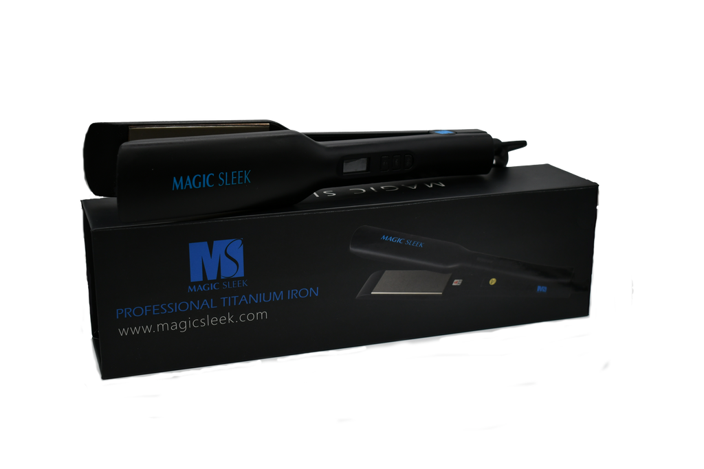 1.75 Inch Titanium Flat Iron Hair Straightener V895303