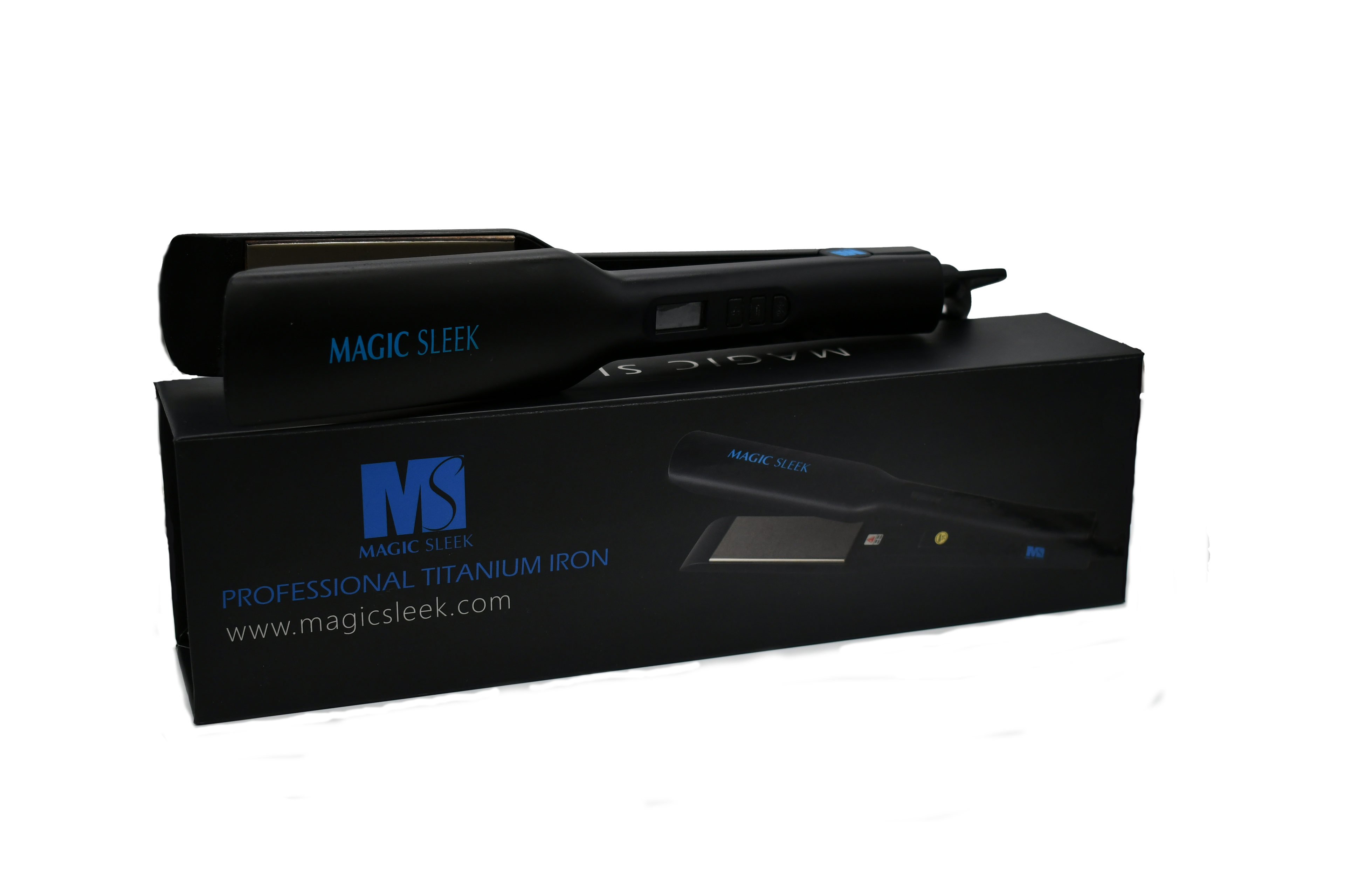 1.75 Inch Titanium Flat Iron Hair Straightener V895303