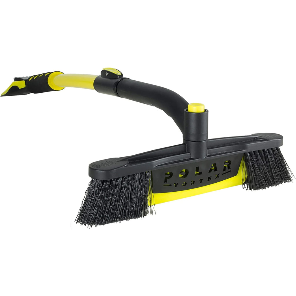 Snow Broom and Scraper Black/Yellow V171912