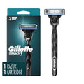 Mach3 Razor, 1 Razor Handle + 1 Blade Refill O6729