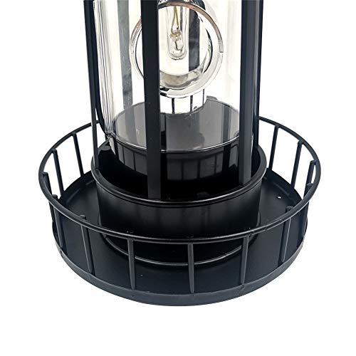 Solar LED Rotating Lighthouse Light F76008