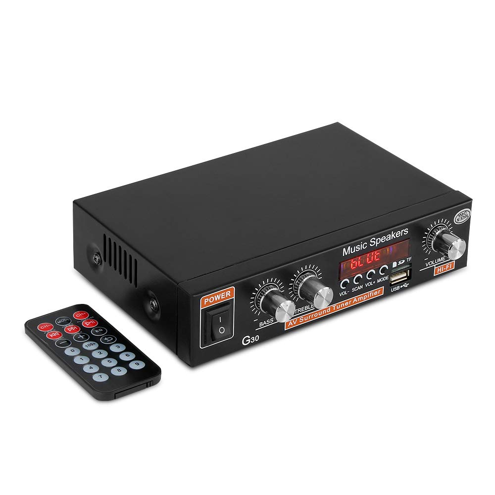 2 x 45W Mini Hi-Fi Amplifier Z77188