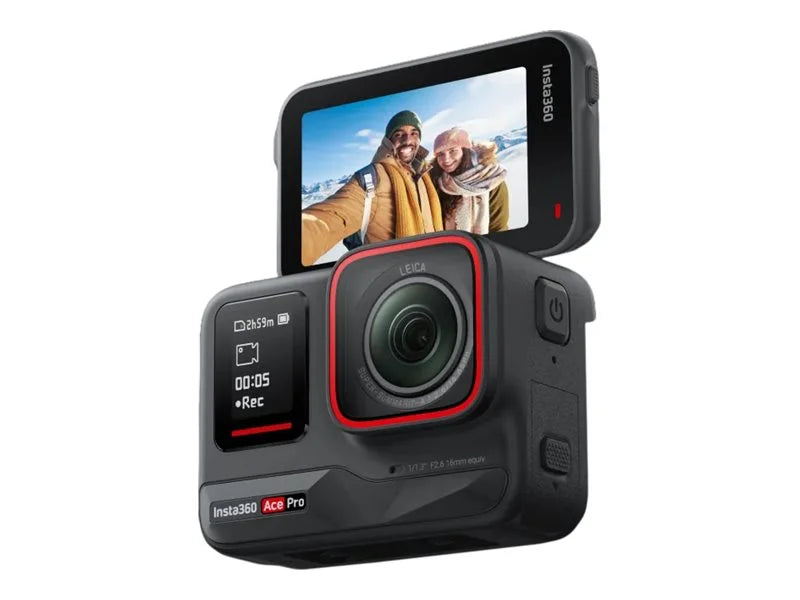 Action Camera 8K 24 fps Black C901