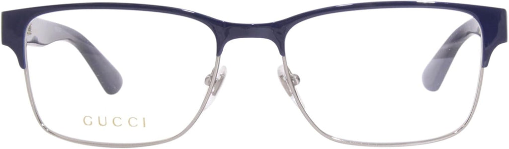 Blue Full Rim Rectangle Eyeglasses 56mm O856014